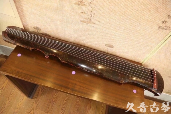 台东县●久音古琴  ●臻品推荐  20230516[犀牛皮纹伏羲]