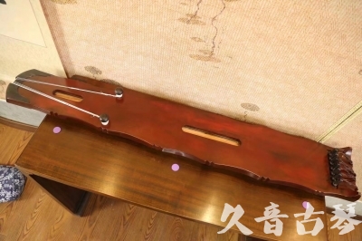 台东县●久音古琴  ●典藏系列 20230529 [红洒金竹节]