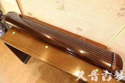 台东县●久音古琴  ●佳品推荐 20230601 [高级演奏级梁鸾式]