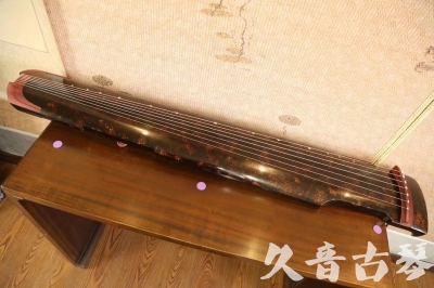 台东县●久音古琴  ●臻品推荐 20230610 [犀牛皮纹仲尼式]
