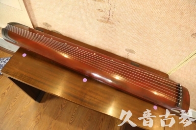 台东县●久音古琴  ●典藏系列  20230610[洒金绿绮]