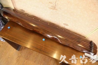 台东县●久音古琴  ●今日推荐 20230613【收藏级断纹蕉叶】