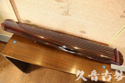 台东县●久音古琴  ●今日推荐  20230630【收藏级断纹蕉叶】