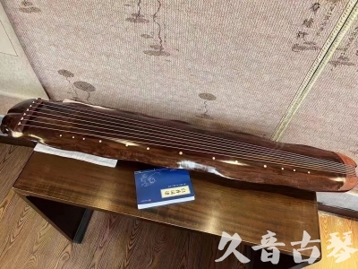 台东县●久音古琴  ●今日推荐 20230710 【收藏级断纹蕉叶】