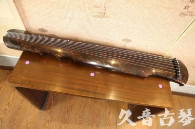 台东县●久音古琴  ●臻品推荐20230720 [犀牛皮纹伏羲式]