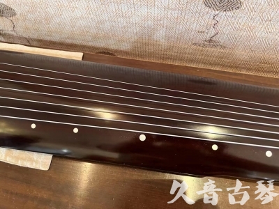 台东县●久音古琴  ●限量款式  20230915[精品演奏仲尼式]
