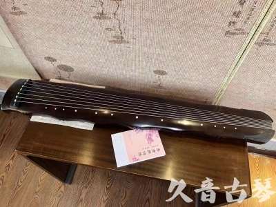 台东县●久音古琴  ●典藏系列20230927 [收藏级竹节]
