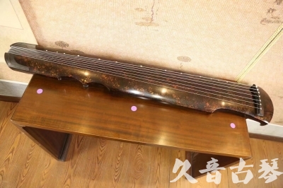 台东县●久音古琴  ●臻品推荐 20231106 [犀牛皮纹伏羲式]