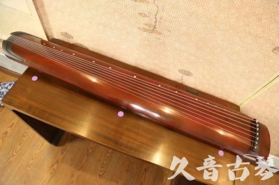 台东县●久音古琴  ●典藏系列 20231124 [洒金绿绮]