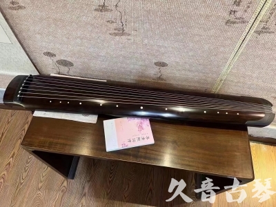 台东县●久音古琴  ●佳品推荐  20231214[收藏级绿绮式]