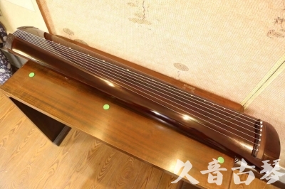 台东县●久音古琴  ●佳品推荐  20231222[高级演奏级梁鸾式]