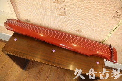 台东县●久音古琴  ●典藏系列 20240104[红洒金仲尼式]