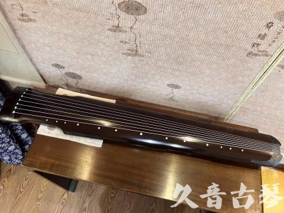 台东县●久音古琴  ●限量款式 20240126 [精品演奏仲尼式]