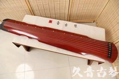 台东县●久音古琴  ●典藏系列20240611  [红洒金伏羲]